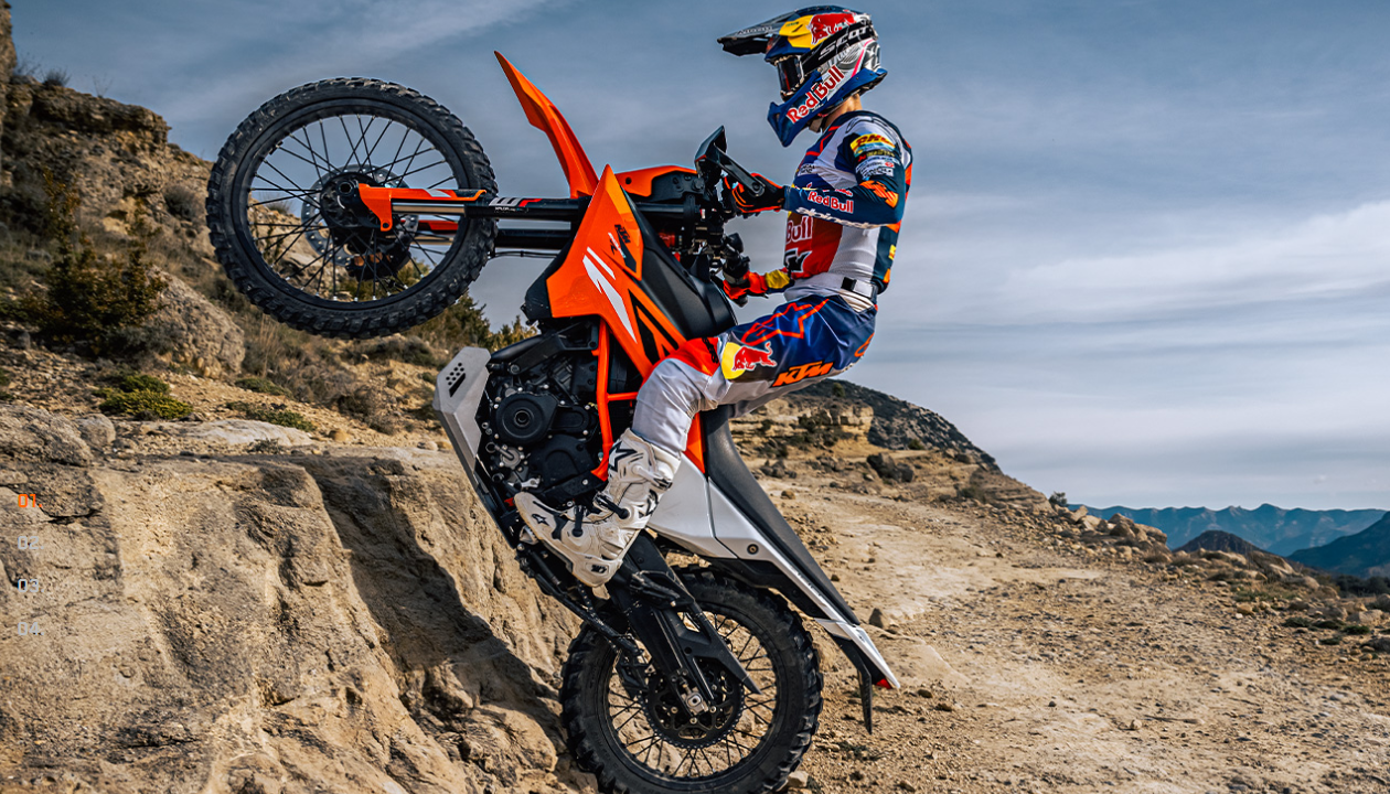 KTM 390 Enduro R: ॲडव्हेंचर आणि ऑफ-रोडिंगचा नवा बादशाह