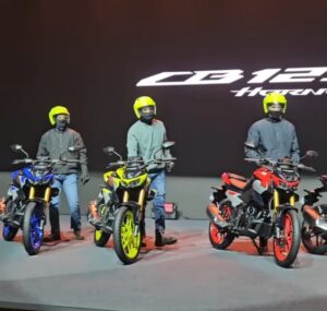 Honda cb 125 Hornet colors 
