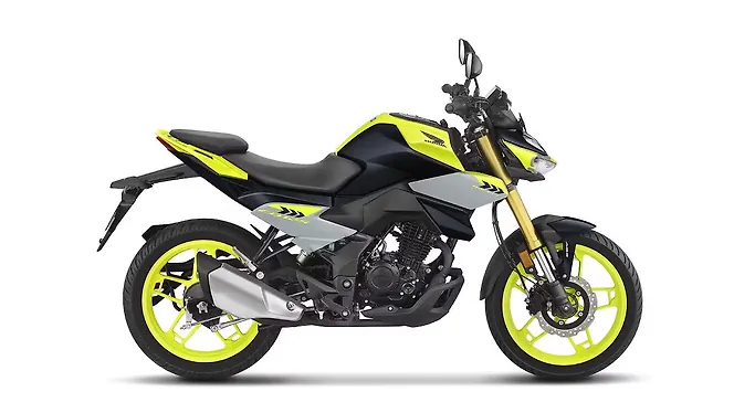 Honda CB 125 Hornet Profile pic