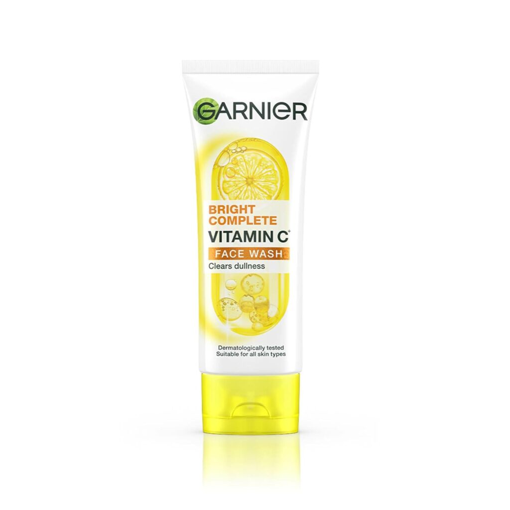 Garnier Bright Complete Vitamin C Face Wash