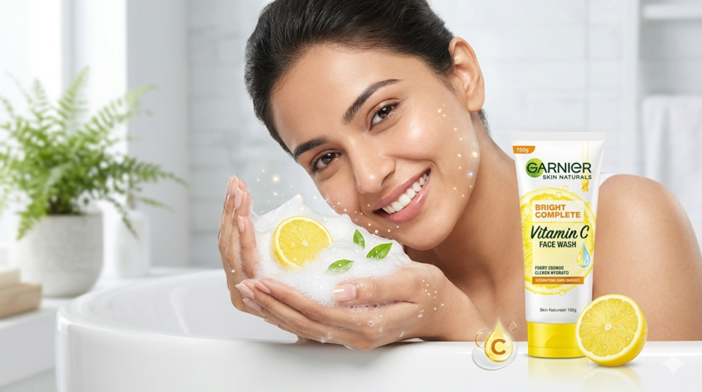 Garnier Skin Naturals Bright Complete Vitamin C Face Wash